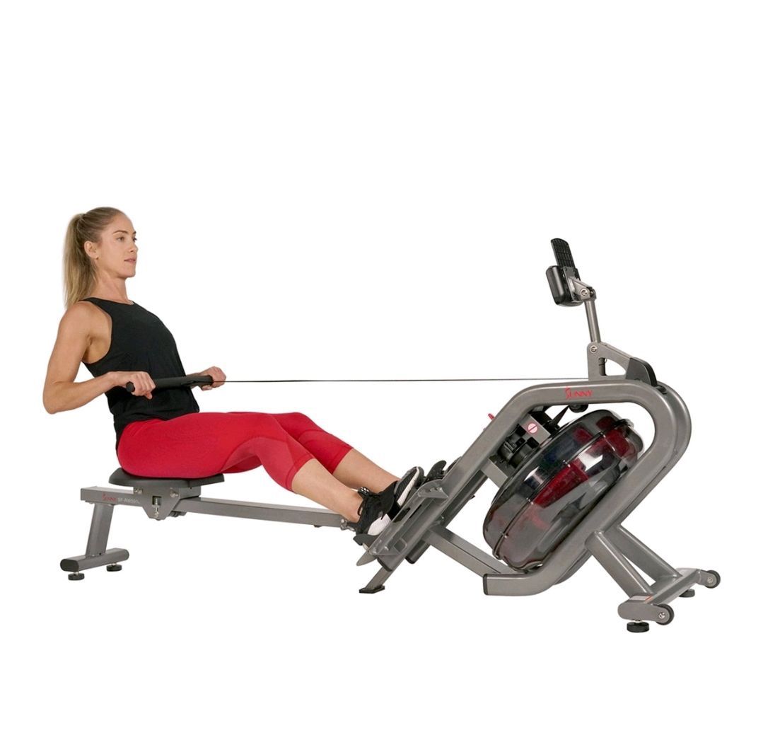 Sunny Health & Fitness Phantom Hydro Water Rowing Machine