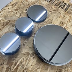 Mirrors Round And Square 
