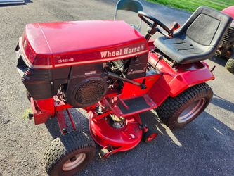 WHEELHORSE 312-8 TRACTOR / MOWER