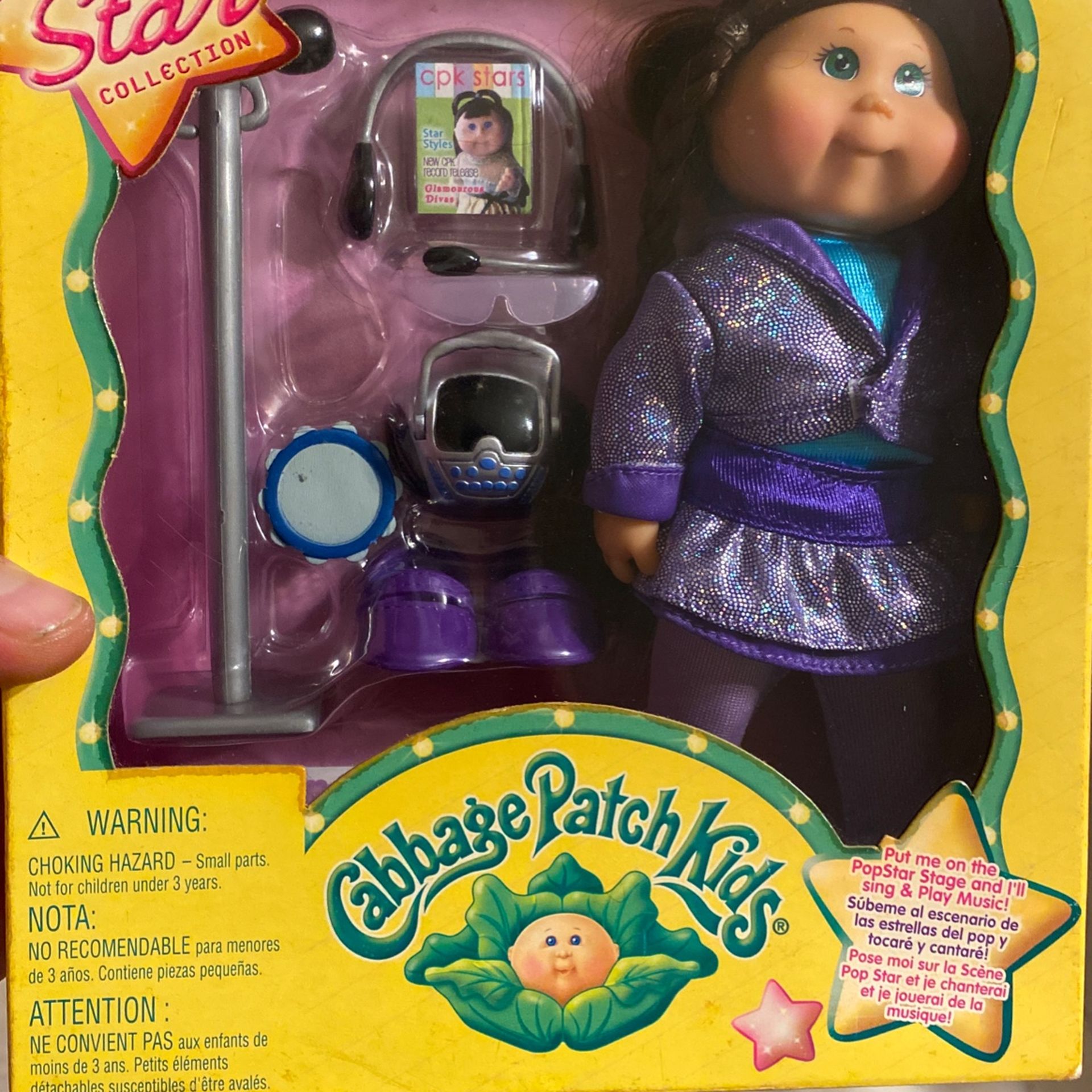 Pop Star Mini Cabbage Patch Kids