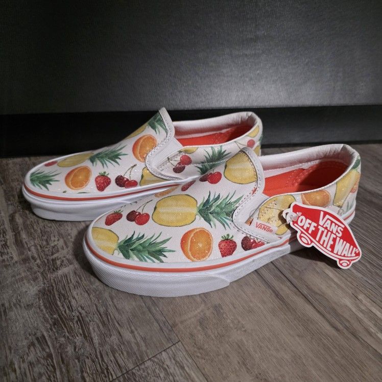 Vans Canvas Slip Ons