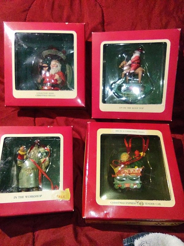 Summit Heirloom Collection Christmas Ornaments