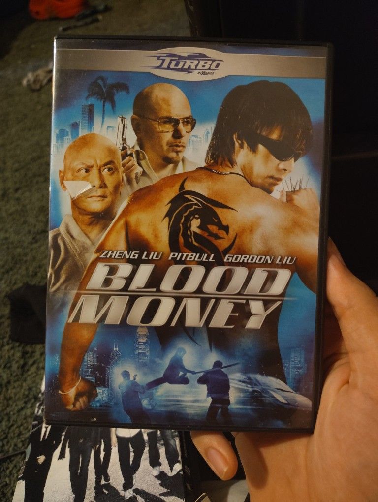 Blood Money DVD