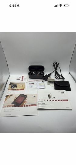 ReSound OMNIA 9 , RU961-DRW Work W/ Charger, Cable, Manual…