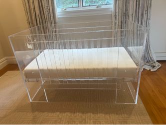 VETRO ACRYLIC CRIB
