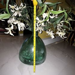 Vase And Artificial Flowers 