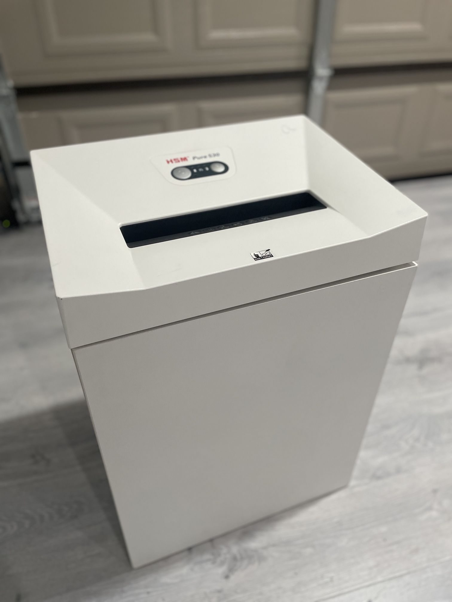 Commercial Paper Shredder, Hsn, Pure 530
