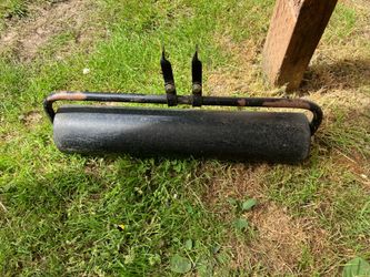 FREE Lawn roller attachment