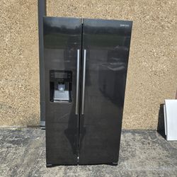 samsung Double Door Stainless Steel Refrigerator.
