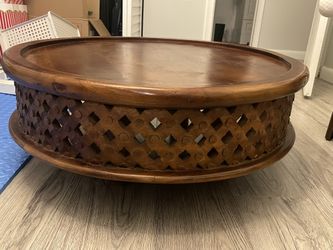 West elm coffee table