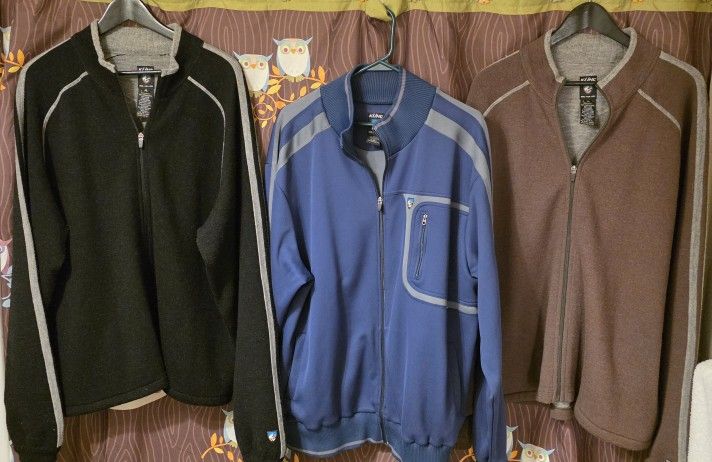 Men's KUHL Zip-up Sweaters & Jacket XL