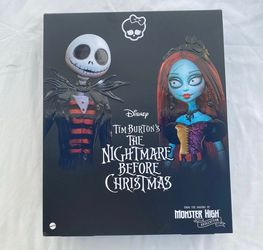Monster High Skullector Nightmare Before Christmas