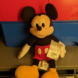Disney Mickey Mouse Plushy