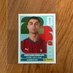 Panini World Cup 2026 Cristiano Ronaldo