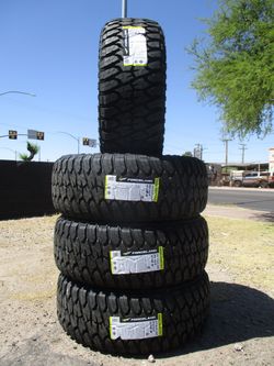 37x12.50R22 LT New Foreceland Rebelhawk R/T 10 Ply Tires