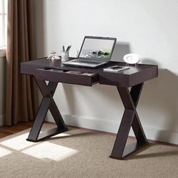 X-Shaped Cross Style Desk 