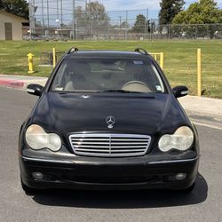 2002 Mercedes-Benz C-Class Wagon