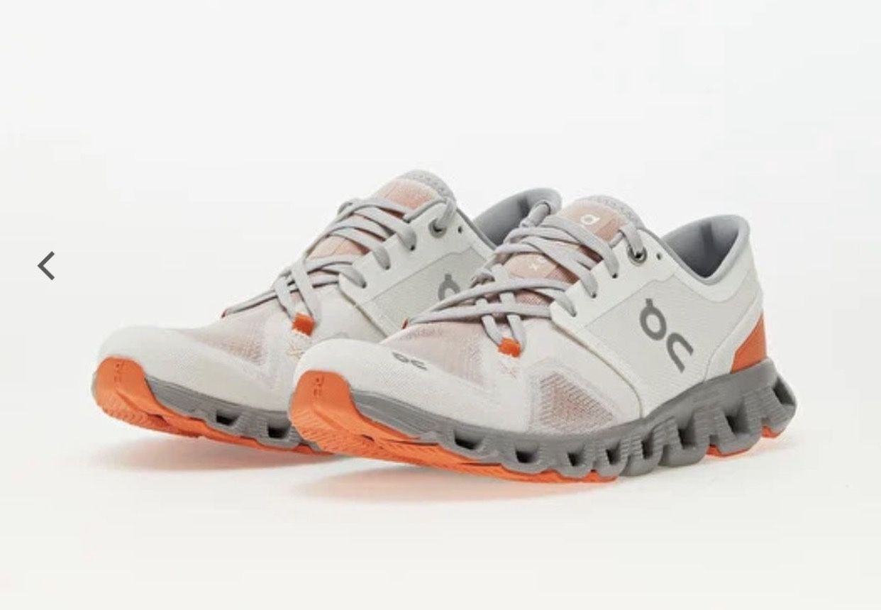 On Cloud X 3 Ivory Alloy Women Size 6.5