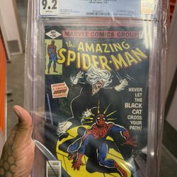 Cgc 9.2 Spiderman 194