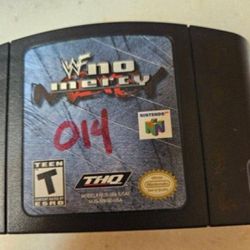 WF No Mercy Nintendo 64