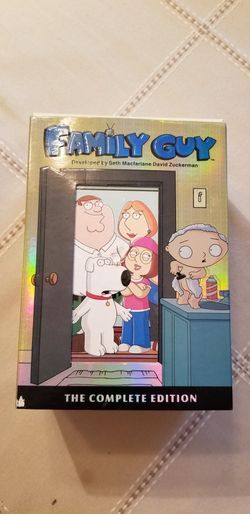 24 DVD Movies & The Family Guy Complete Edition