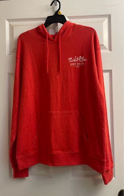 Brand new Men’s Salt Life red hoodie sweatshirt size L