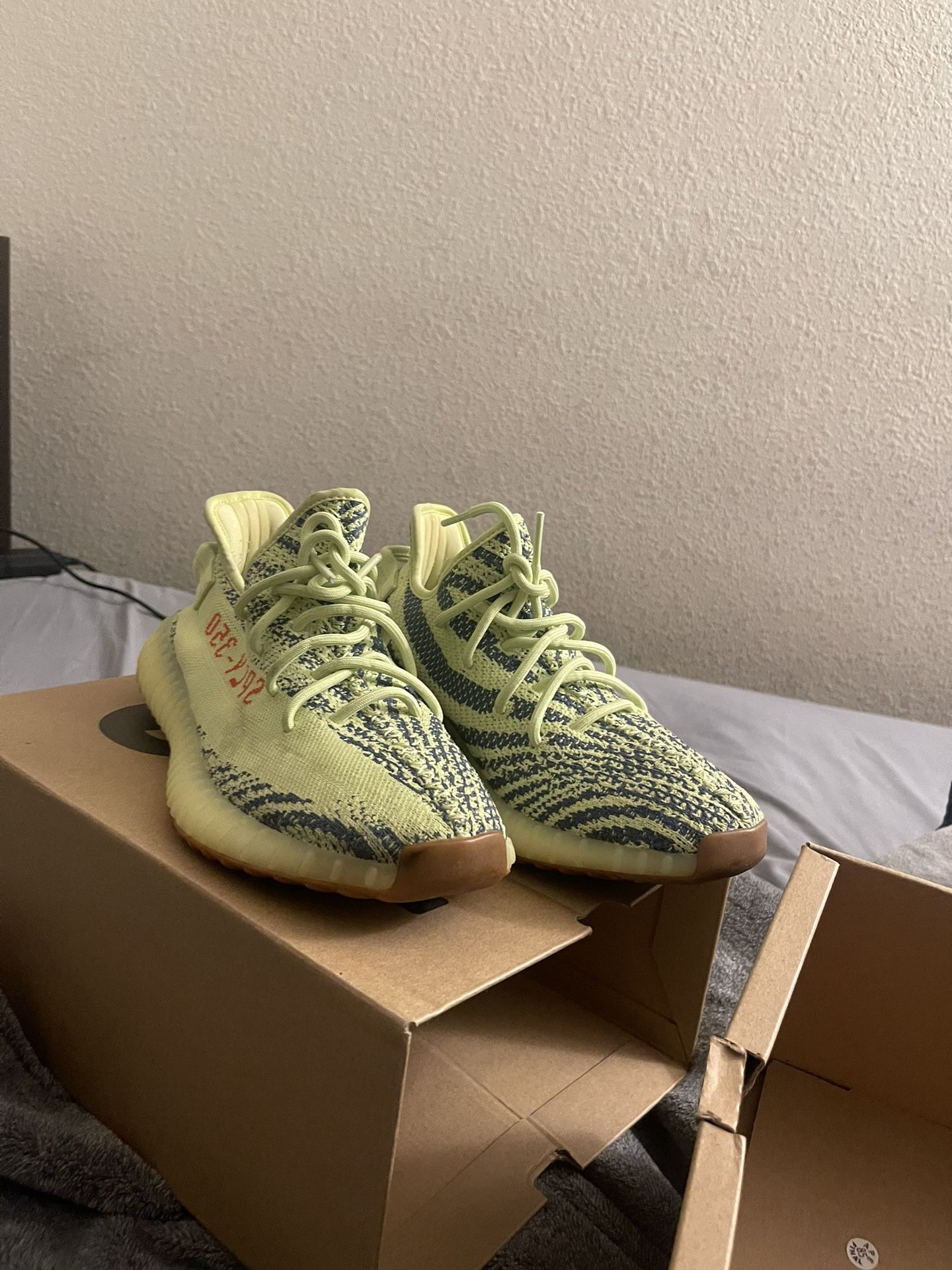 Yeezy 350 Semi Frozen V2