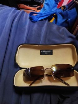 Chanel designer sunglasses