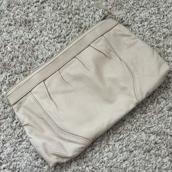 Vintage Toni Leather Clutch Purse 