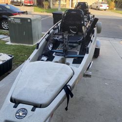 Hobie pro Angler 17t Kayak
