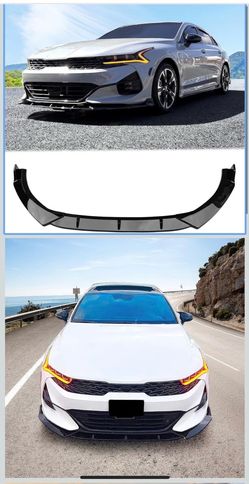 Kia k5 front lip