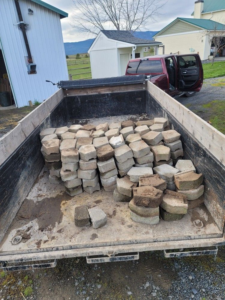 Windsor Pavestone Retaining Wall Blocks Concrete Garden Walls