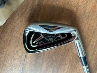 Honma G1X irons - Stiff - 5-AW