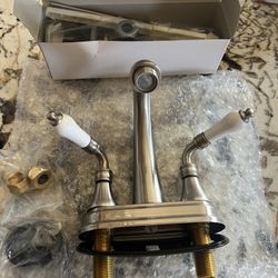 Huntington Brass 4” Bathroom Faucet 