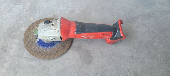 Milwaukee m18 grinder