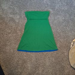 Strapless Beach Dress/cover up 