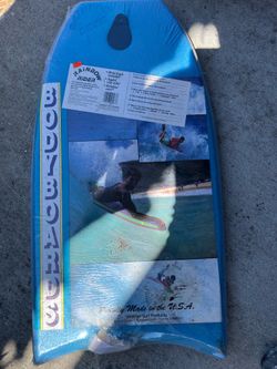 Rainbow Rider body board