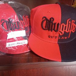 Tupac Thug Life Brand New Hats