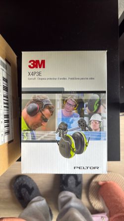 Earmuff X4P3E