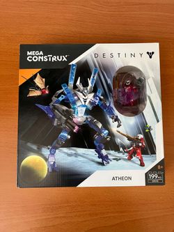 Mega Construx Destiny Atheon Brand New Sealed