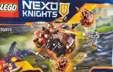 LEGO 70313 Nexo Knights Season 1 Moltor's Lava Smasher