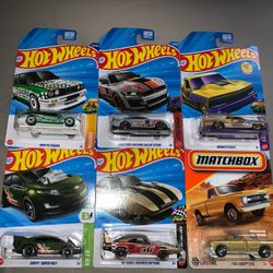 Hot Wheels Mainlines