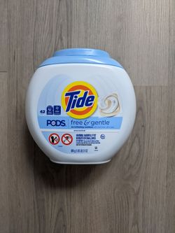 Tide Free & Gentle Pods (42 Pacs) (Brand New)
Multiple units available.
Pickup only in Brunswick. Thanks.