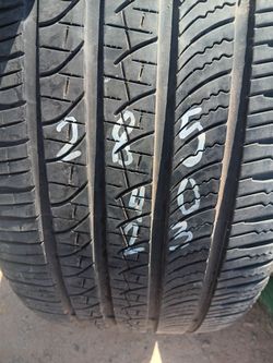 285 40 23 One Very Good Tire For Sale 