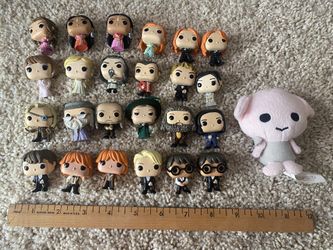 2019 Harry Potter Mini Funko Pop Advent Calendar And Dobby Mini Plush