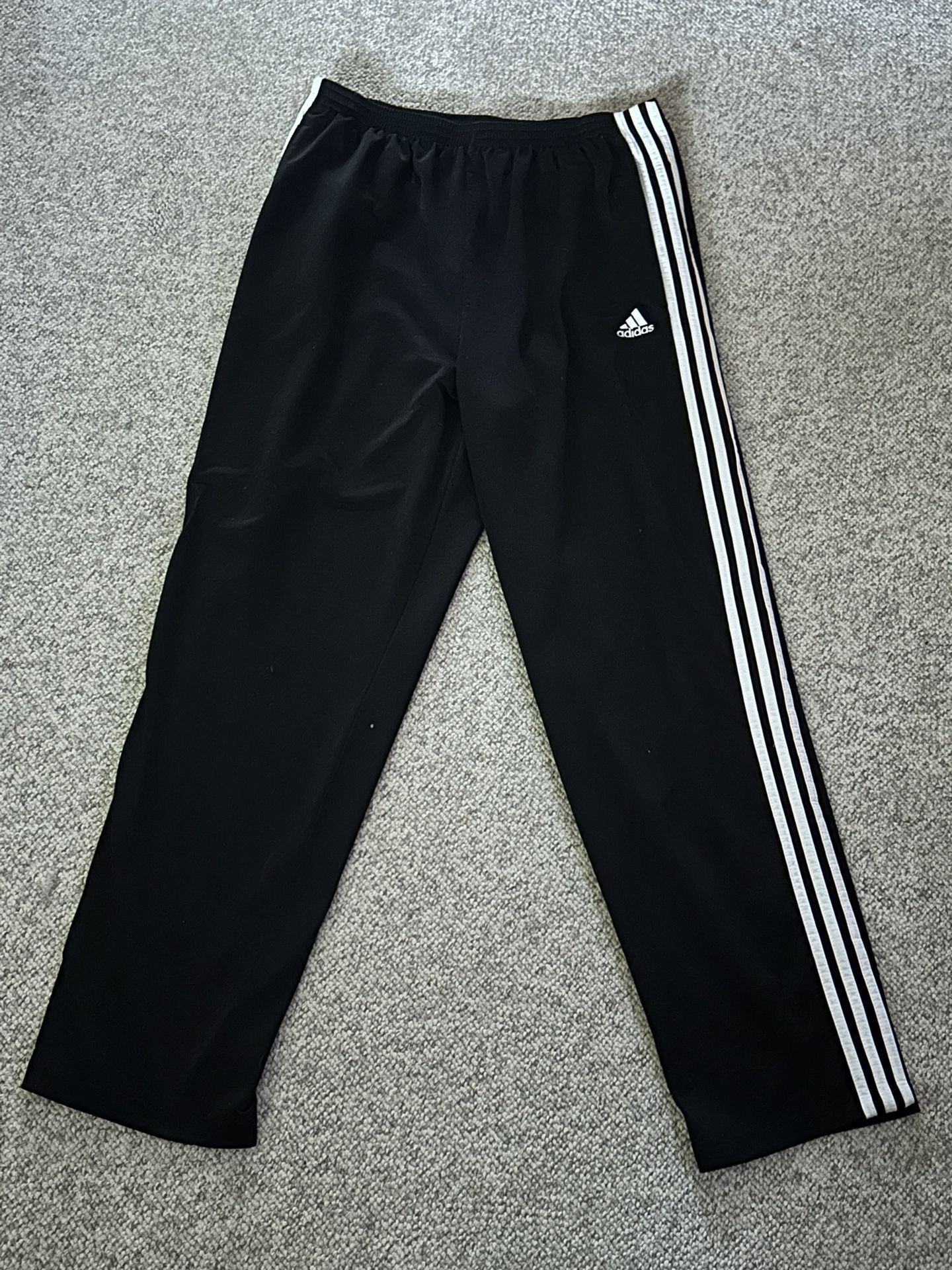 Vintage Adidas Basketball Tear Away Sweatpants
