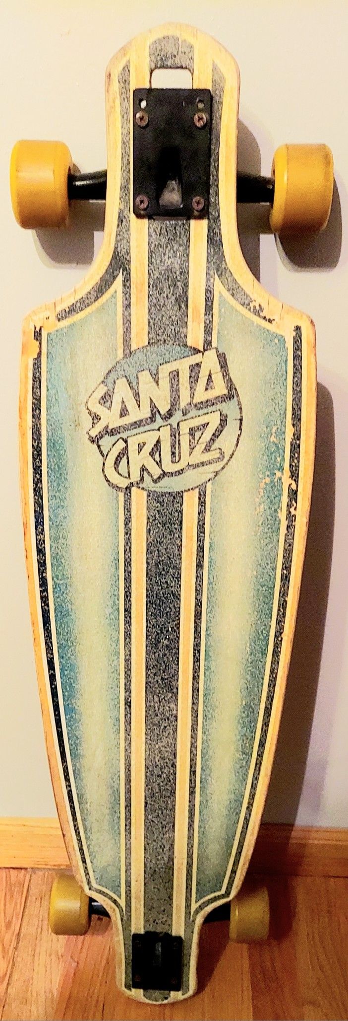 Santa Cruz Squire Drop Through Longboard