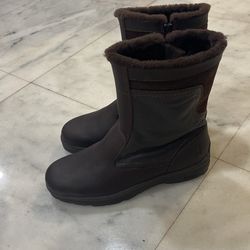 Spyder Leather Men’s Boots US Size 10.5