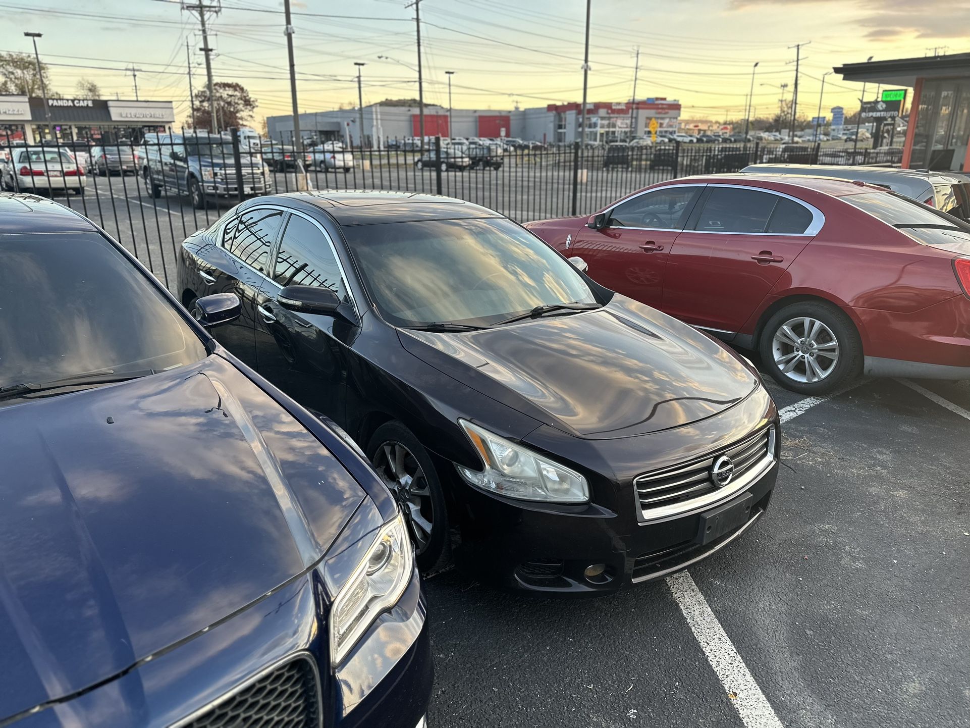 2012 Nissan Maxima