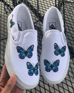 Butterfly vans